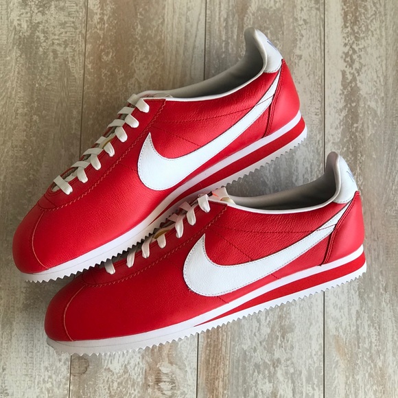 NWT Nike ID Cortez Leather Custom “WF” - Picture 6 of 8